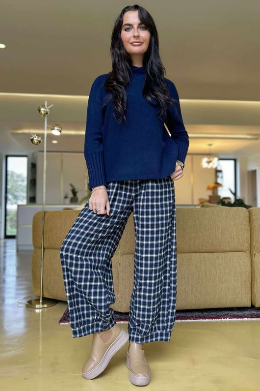 Fergus Demi Bloom Pant Navy